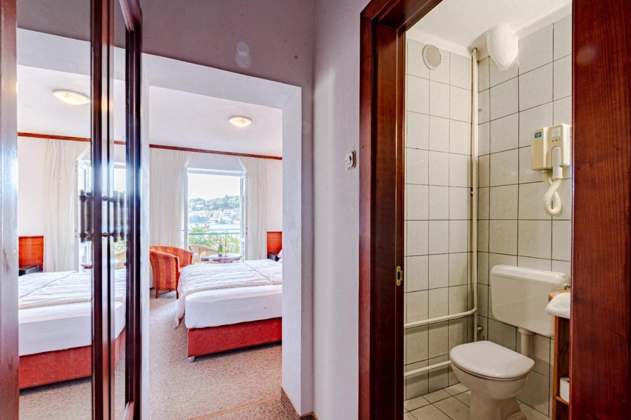 Hotel Dalmacija ヴェラ・ルカ エクステリア 写真