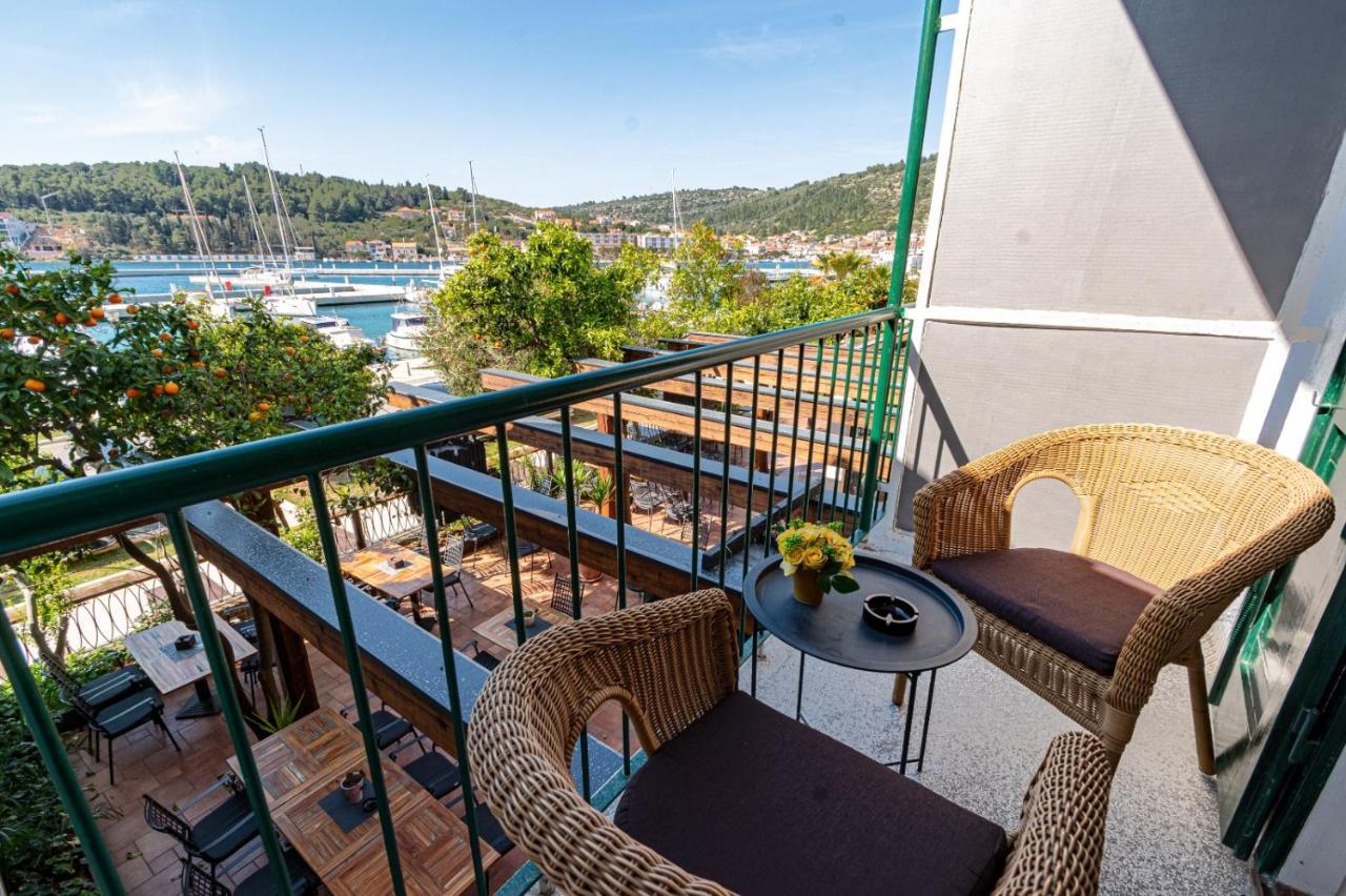 Hotel Dalmacija ヴェラ・ルカ エクステリア 写真