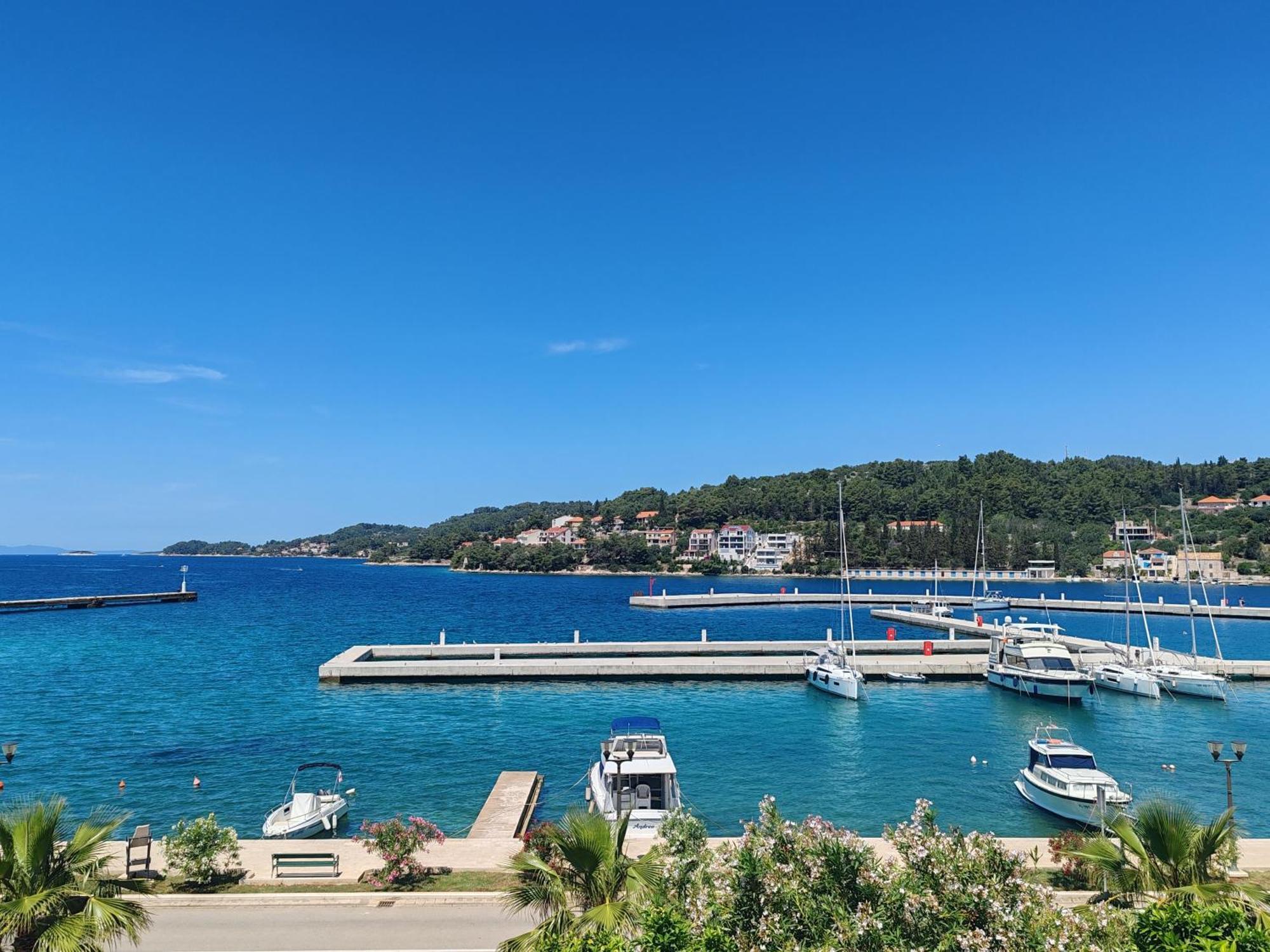 Hotel Dalmacija ヴェラ・ルカ エクステリア 写真
