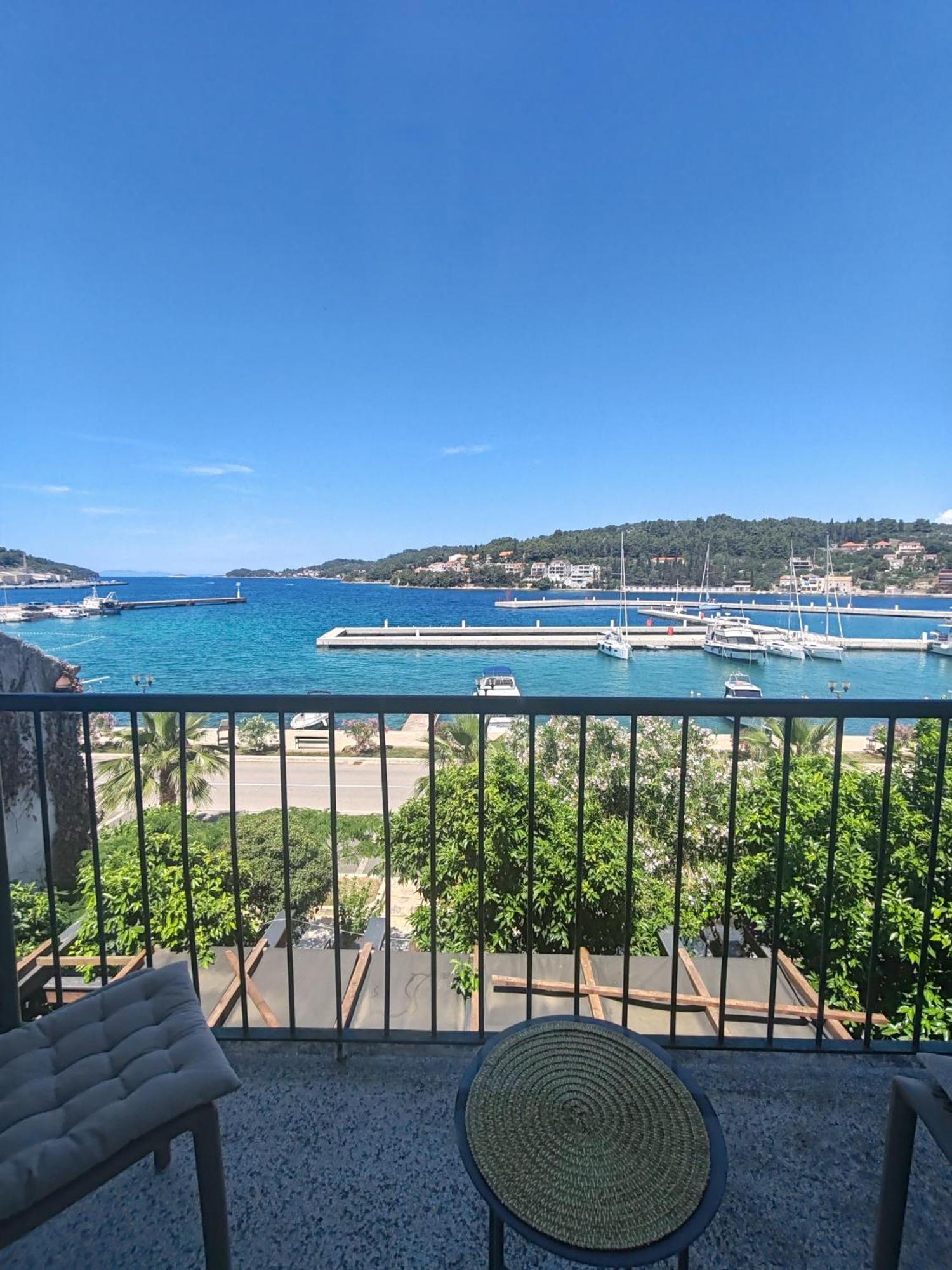 Hotel Dalmacija ヴェラ・ルカ エクステリア 写真
